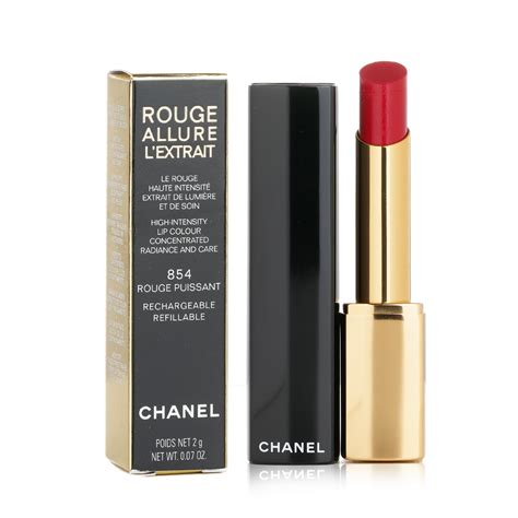 rouge puissant chanel 854|ROUGE ALLURE L’EXTRAIT High.